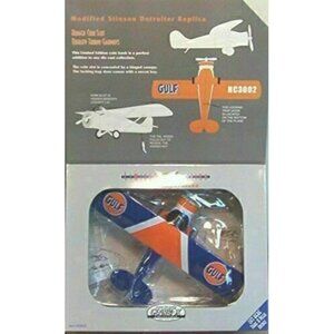 Gearbox STINSON DETROITER Gulf Oil Plane BANK Airplane